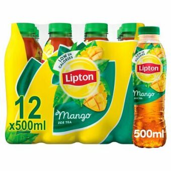 Lipton Mango Ice Tea-12x500ml01